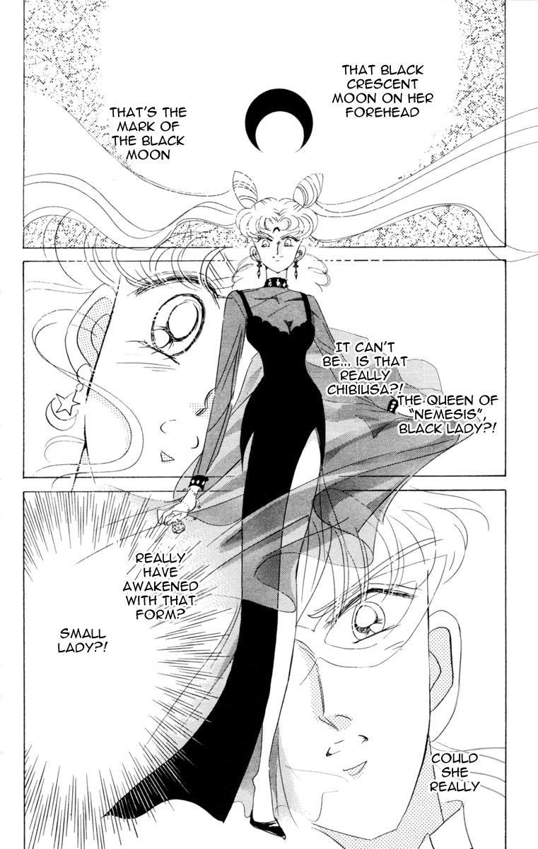 Sailor Moon Chapter 24 page 2 - Chapter 24: Attack Black Lady