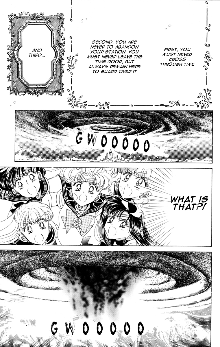 Sailor Moon Chapter 24 page 25 - Chapter 24: Attack Black Lady