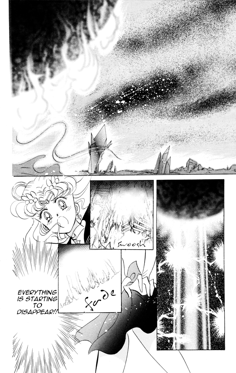 Sailor Moon Chapter 24 page 28 - Chapter 24: Attack Black Lady