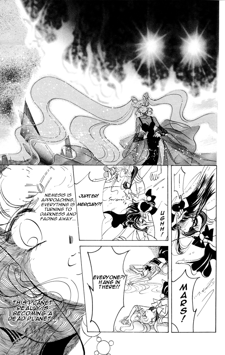Sailor Moon Chapter 24 page 29 - Chapter 24: Attack Black Lady
