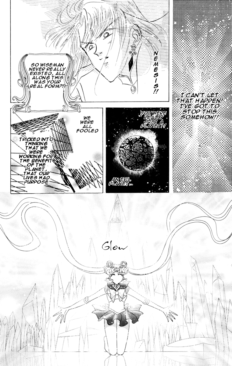 Sailor Moon Chapter 24 page 30 - Chapter 24: Attack Black Lady