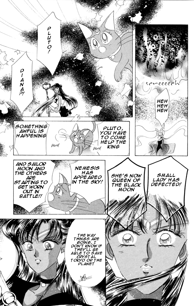 Sailor Moon Chapter 24 page 33 - Chapter 24: Attack Black Lady