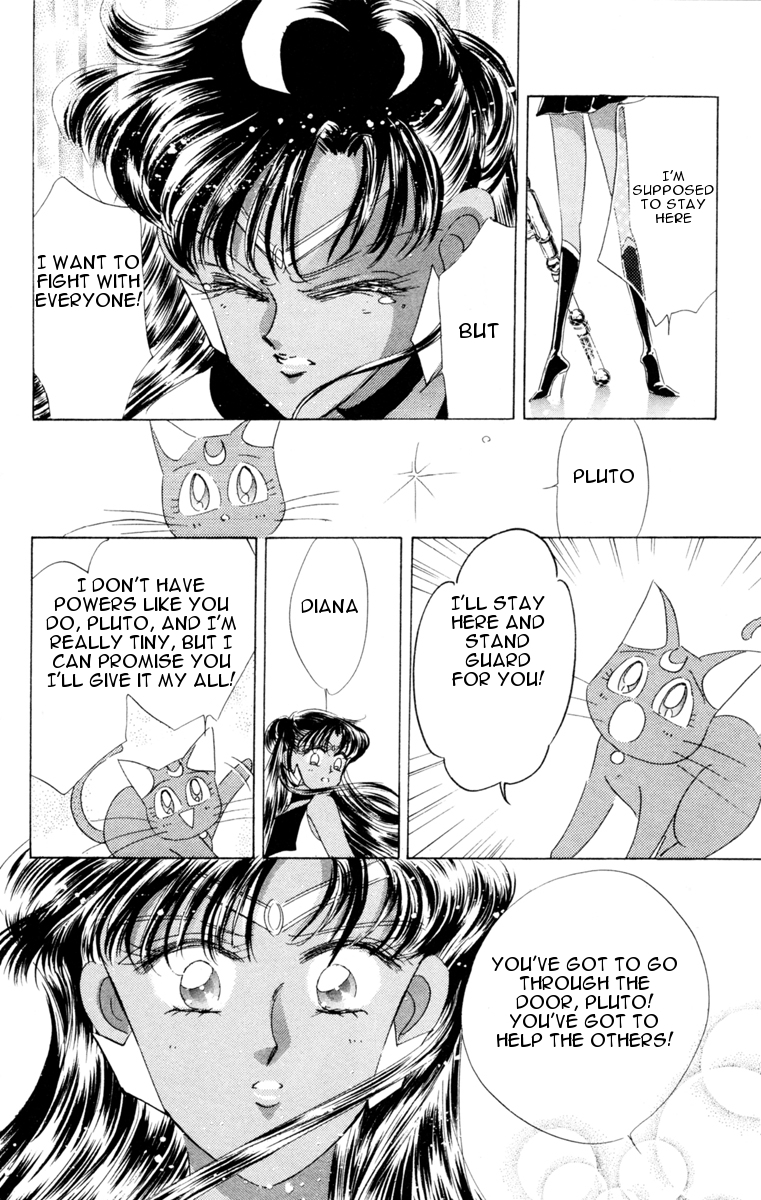 Sailor Moon Chapter 24 page 34 - Chapter 24: Attack Black Lady