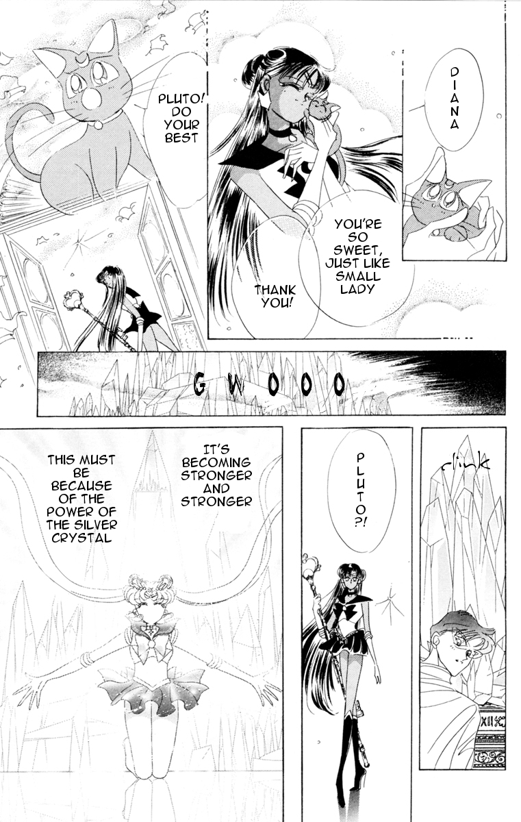 Sailor Moon Chapter 24 page 35 - Chapter 24: Attack Black Lady
