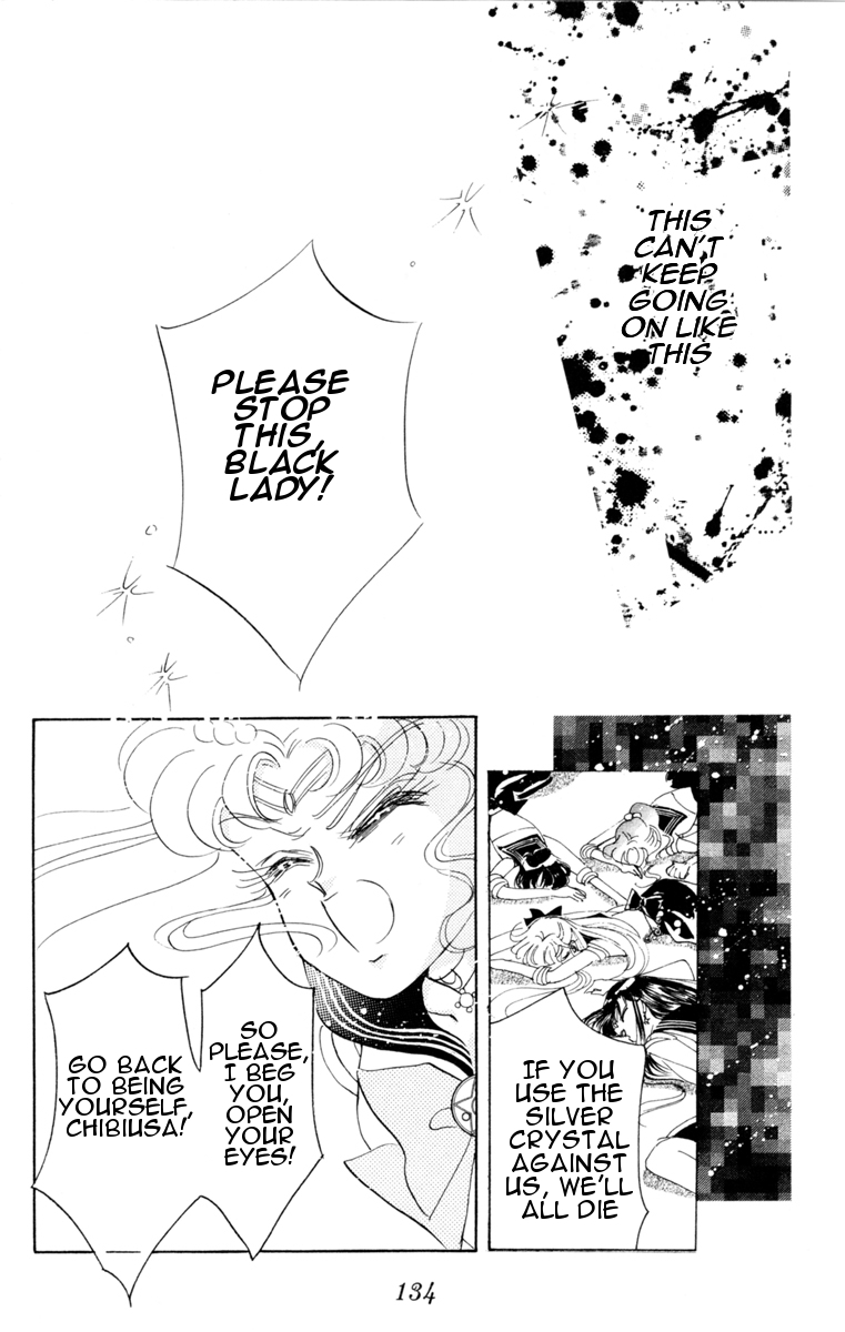 Sailor Moon Chapter 24 page 38 - Chapter 24: Attack Black Lady