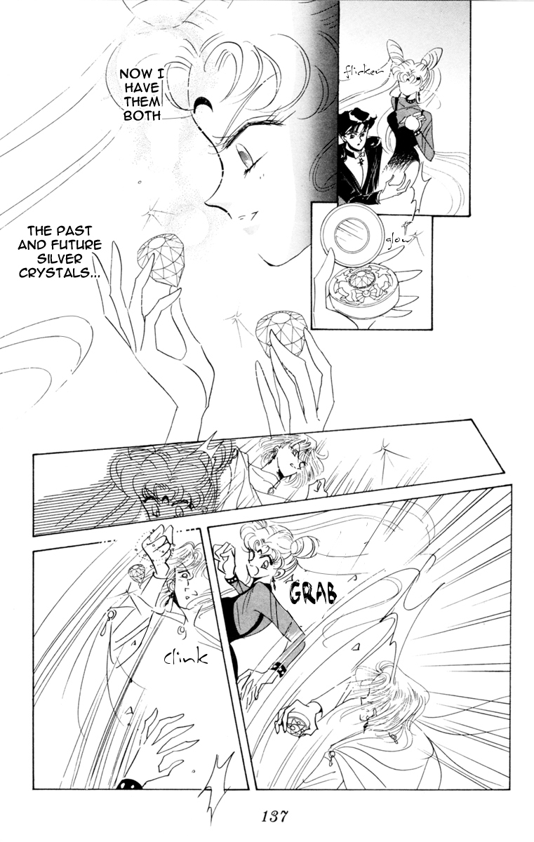 Sailor Moon Chapter 24 page 41 - Chapter 24: Attack Black Lady