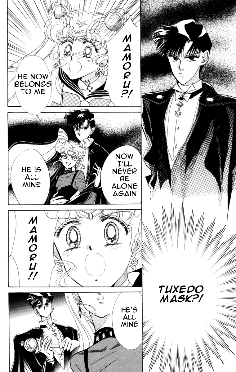 Sailor Moon Chapter 24 page 8 - Chapter 24: Attack Black Lady