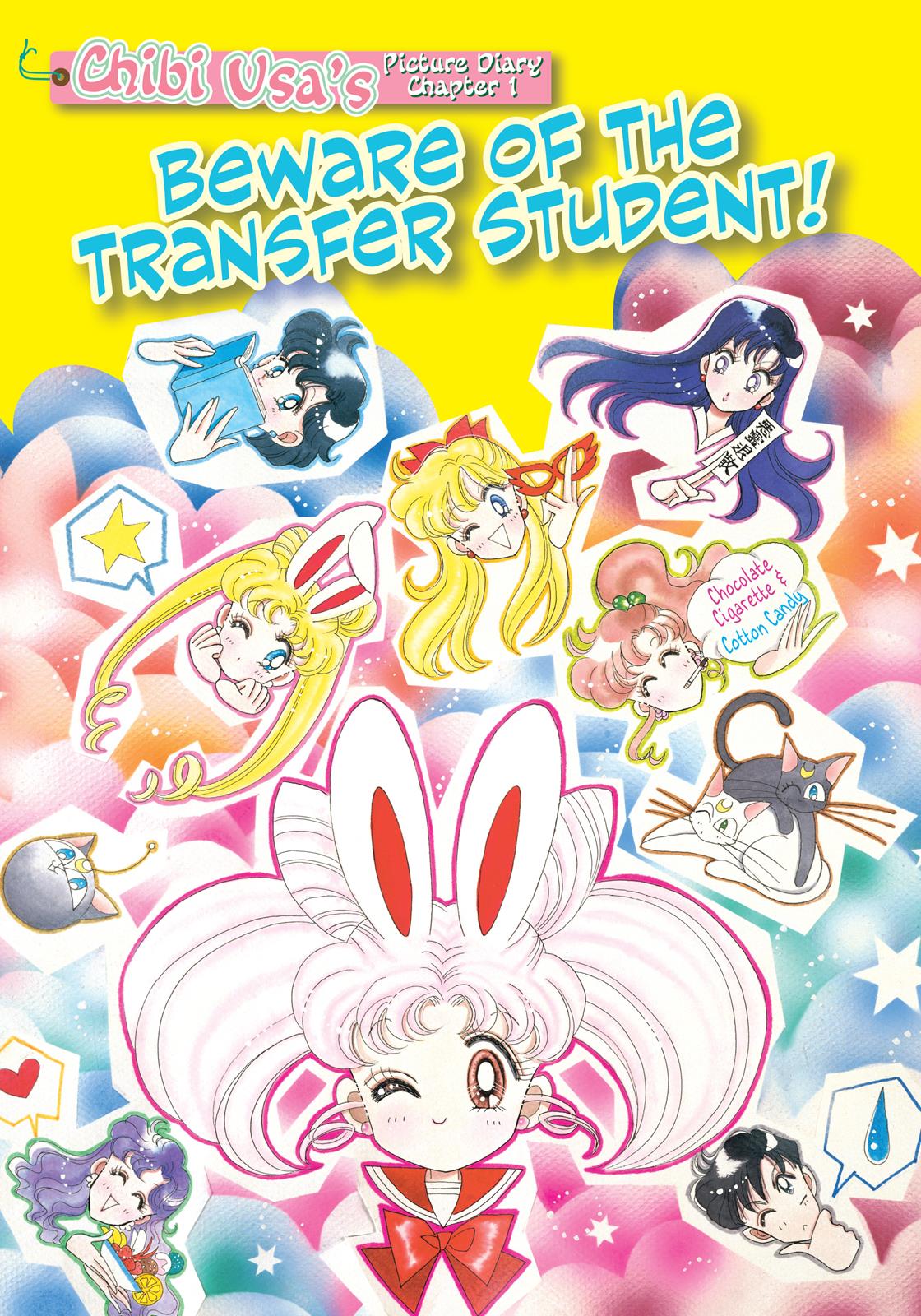 Sailor Moon Chapter 26.5 page 1 - Chapter 26.5