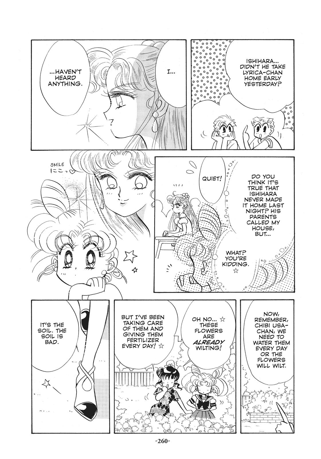 Sailor Moon Chapter 26.5 page 10 - Chapter 26.5