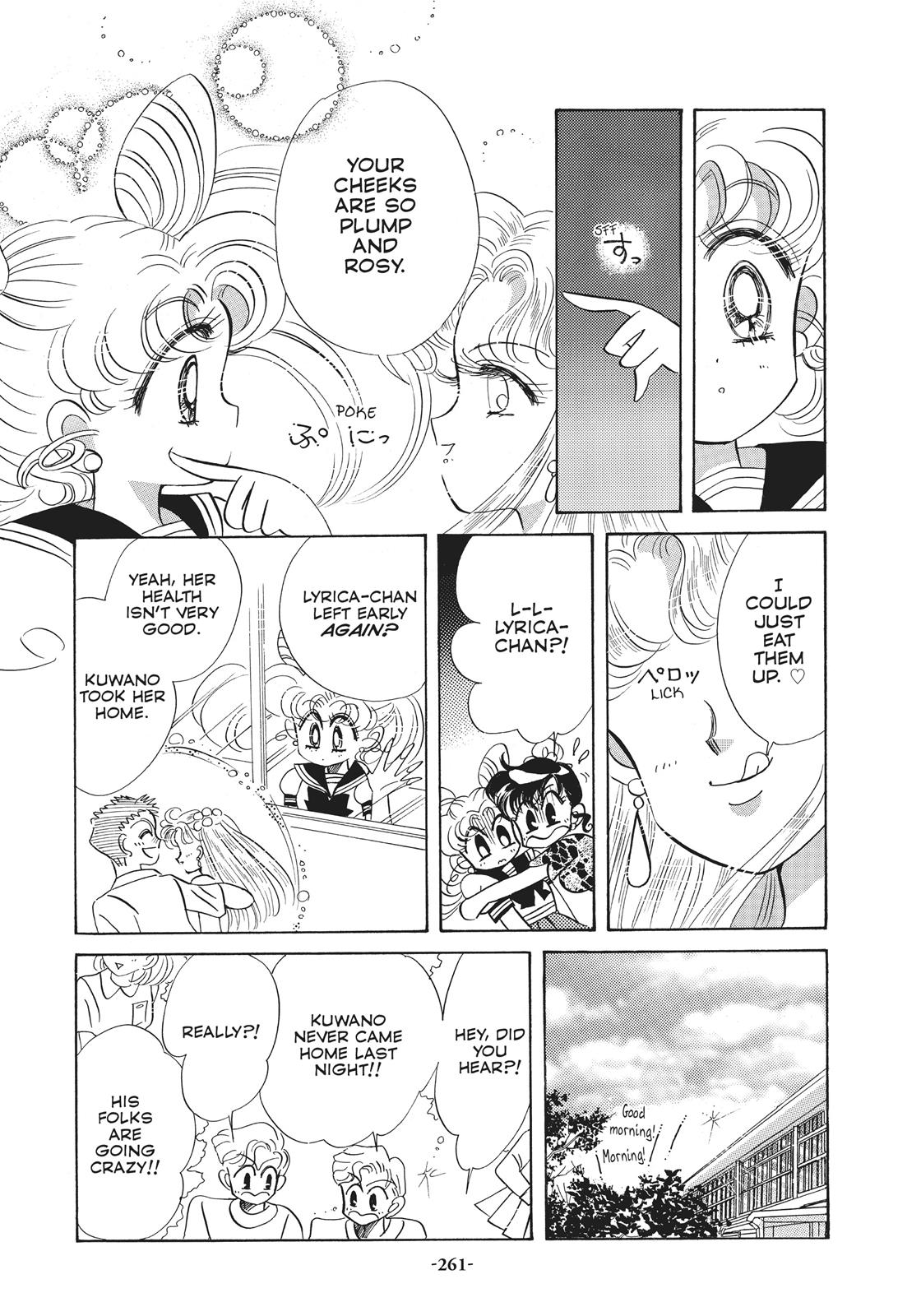 Sailor Moon Chapter 26.5 page 11 - Chapter 26.5