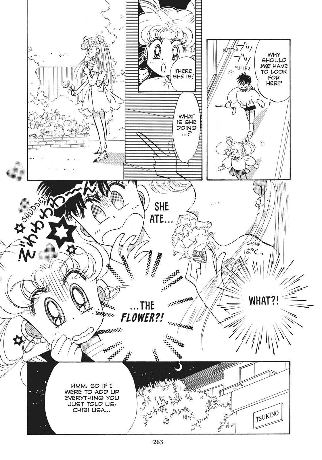 Sailor Moon Chapter 26.5 page 13 - Chapter 26.5