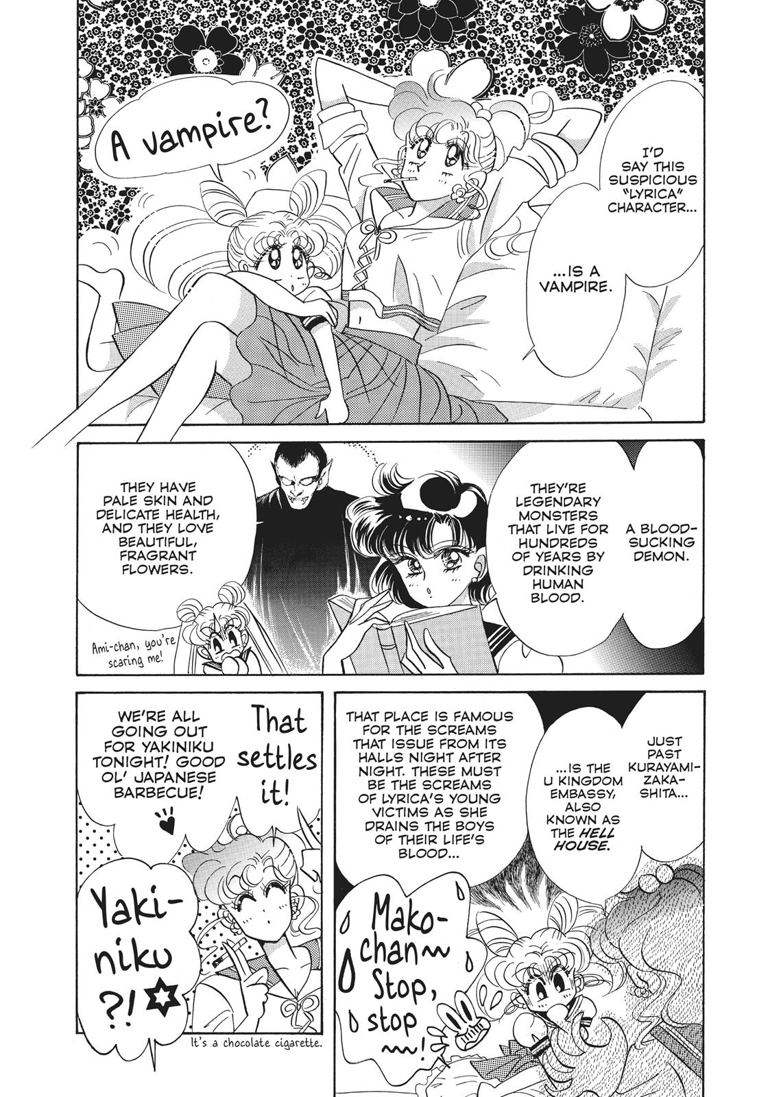 Sailor Moon Chapter 26.5 page 14 - Chapter 26.5