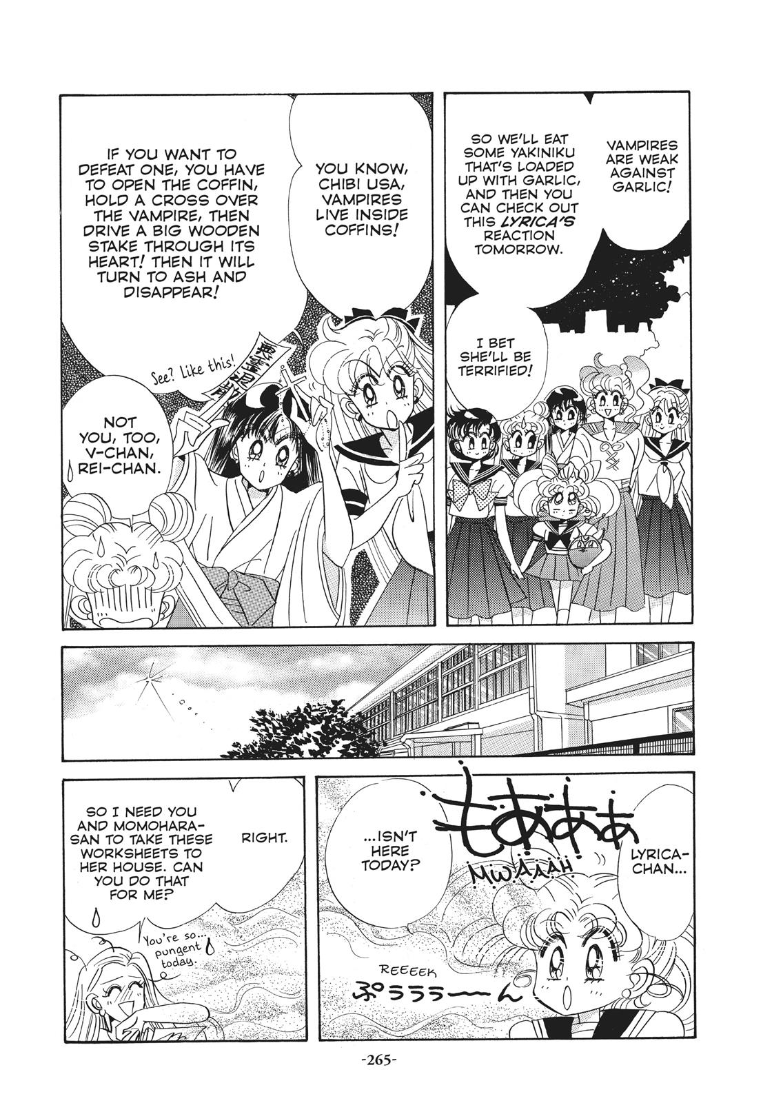 Sailor Moon Chapter 26.5 page 15 - Chapter 26.5