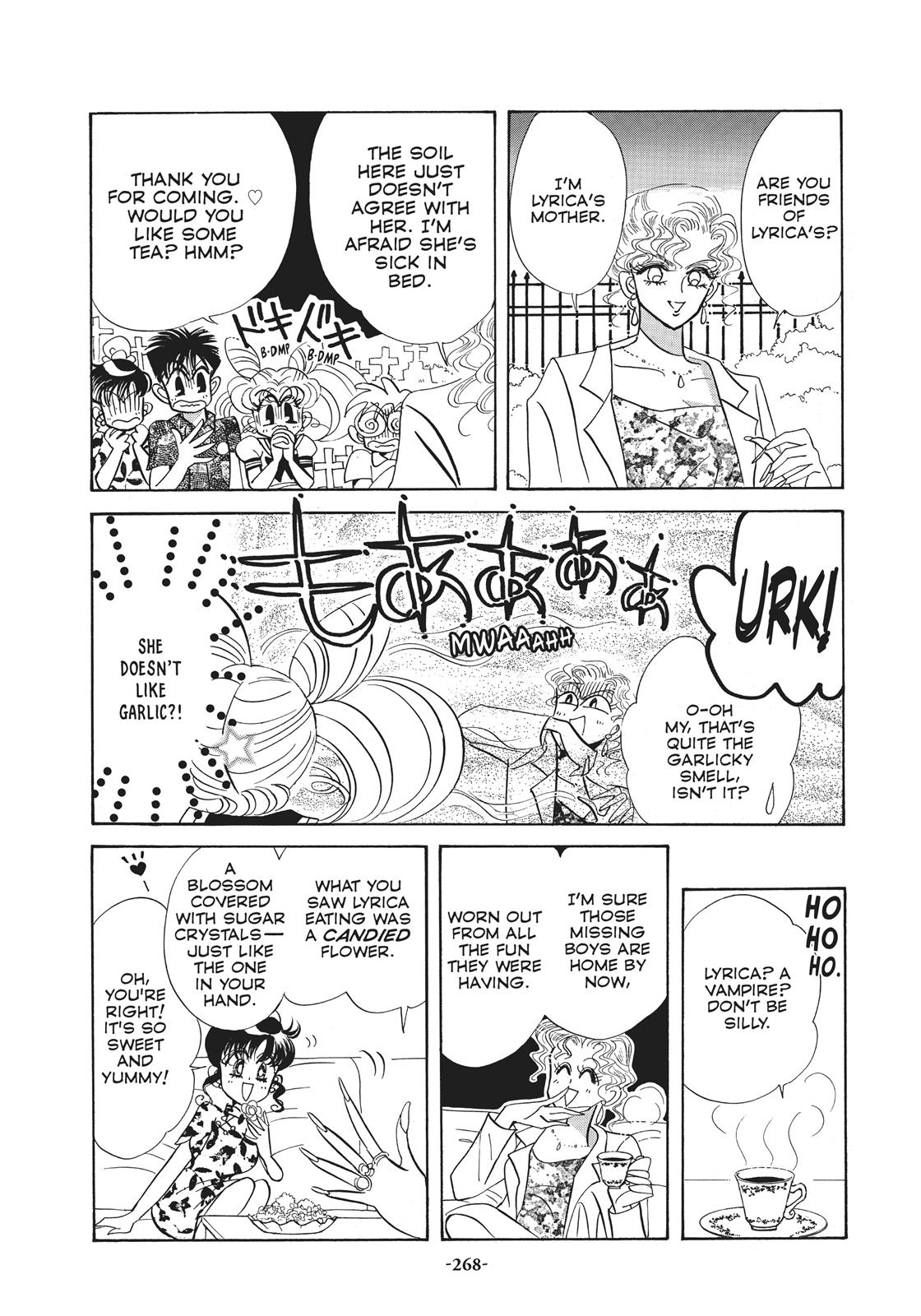 Sailor Moon Chapter 26.5 page 18 - Chapter 26.5