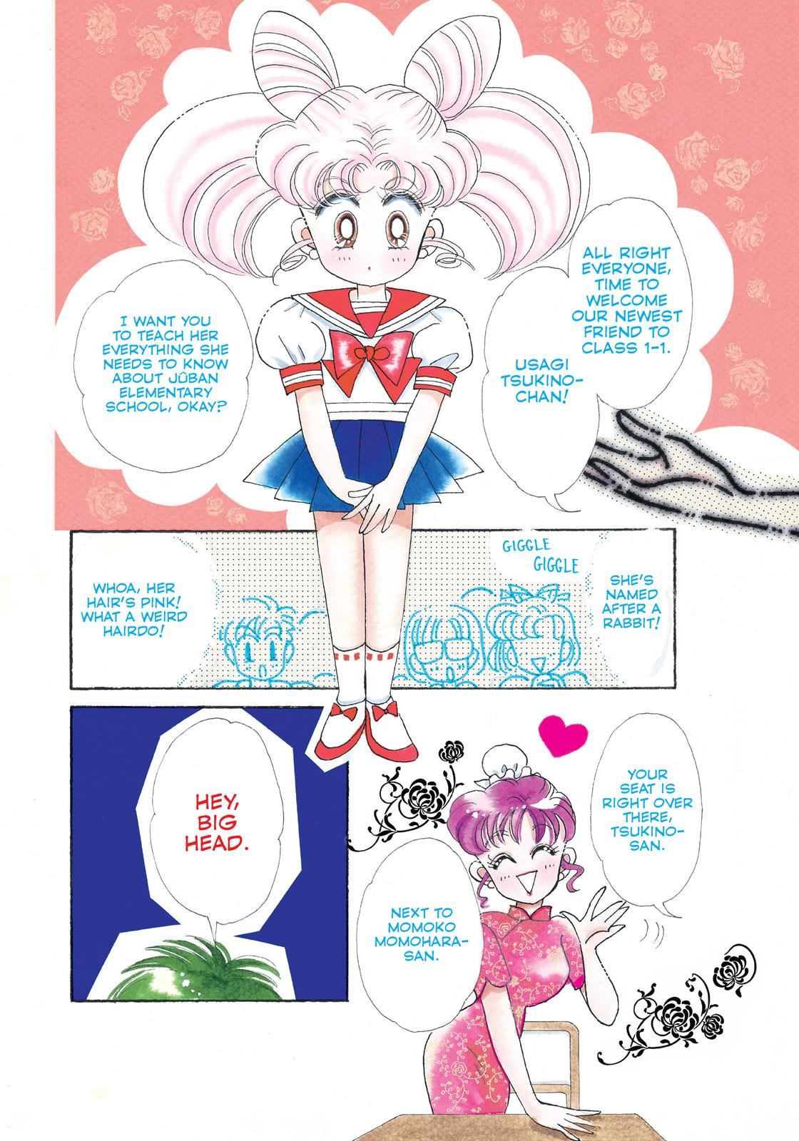 Sailor Moon Chapter 26.5 page 2 - Chapter 26.5