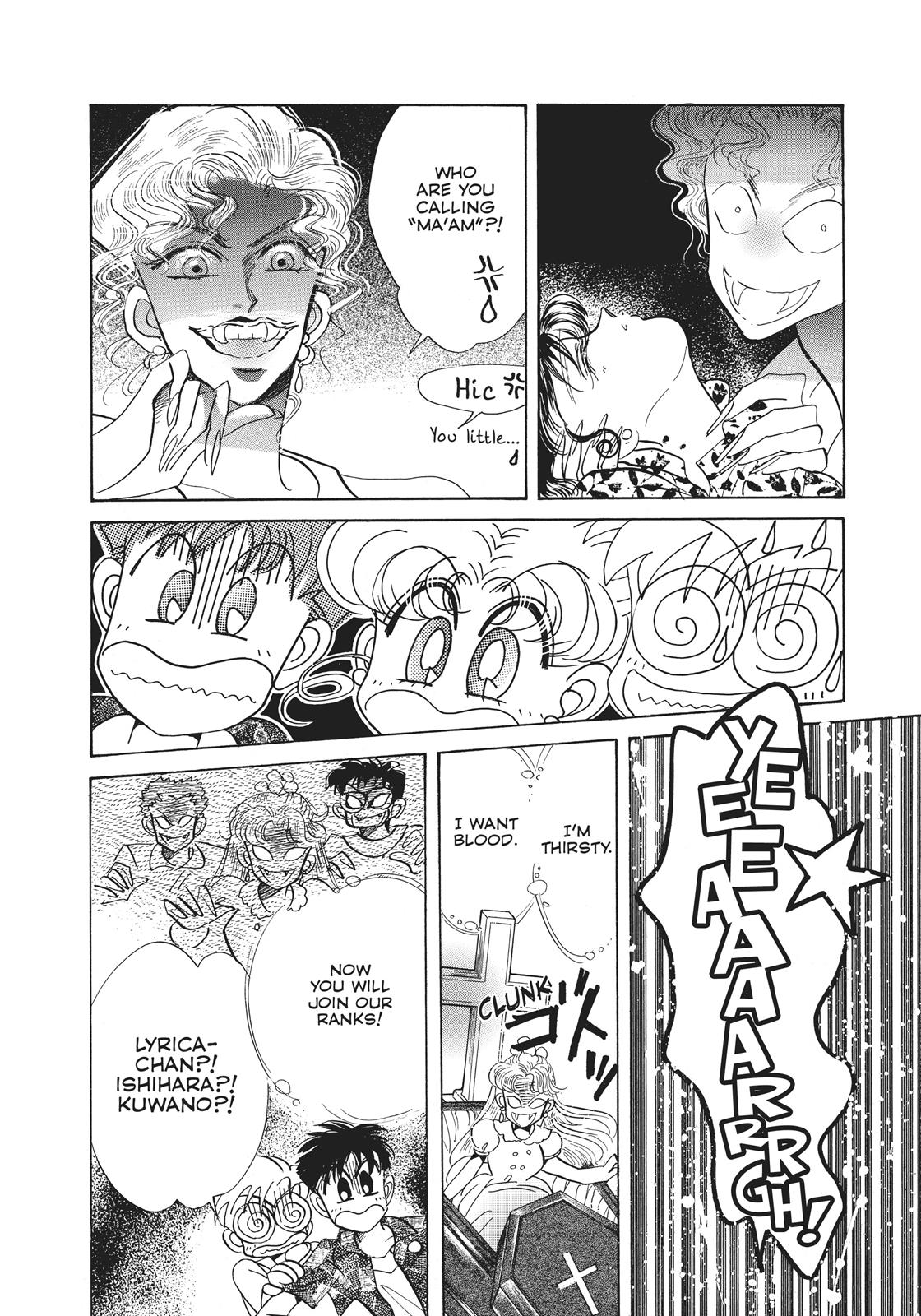 Sailor Moon Chapter 26.5 page 20 - Chapter 26.5
