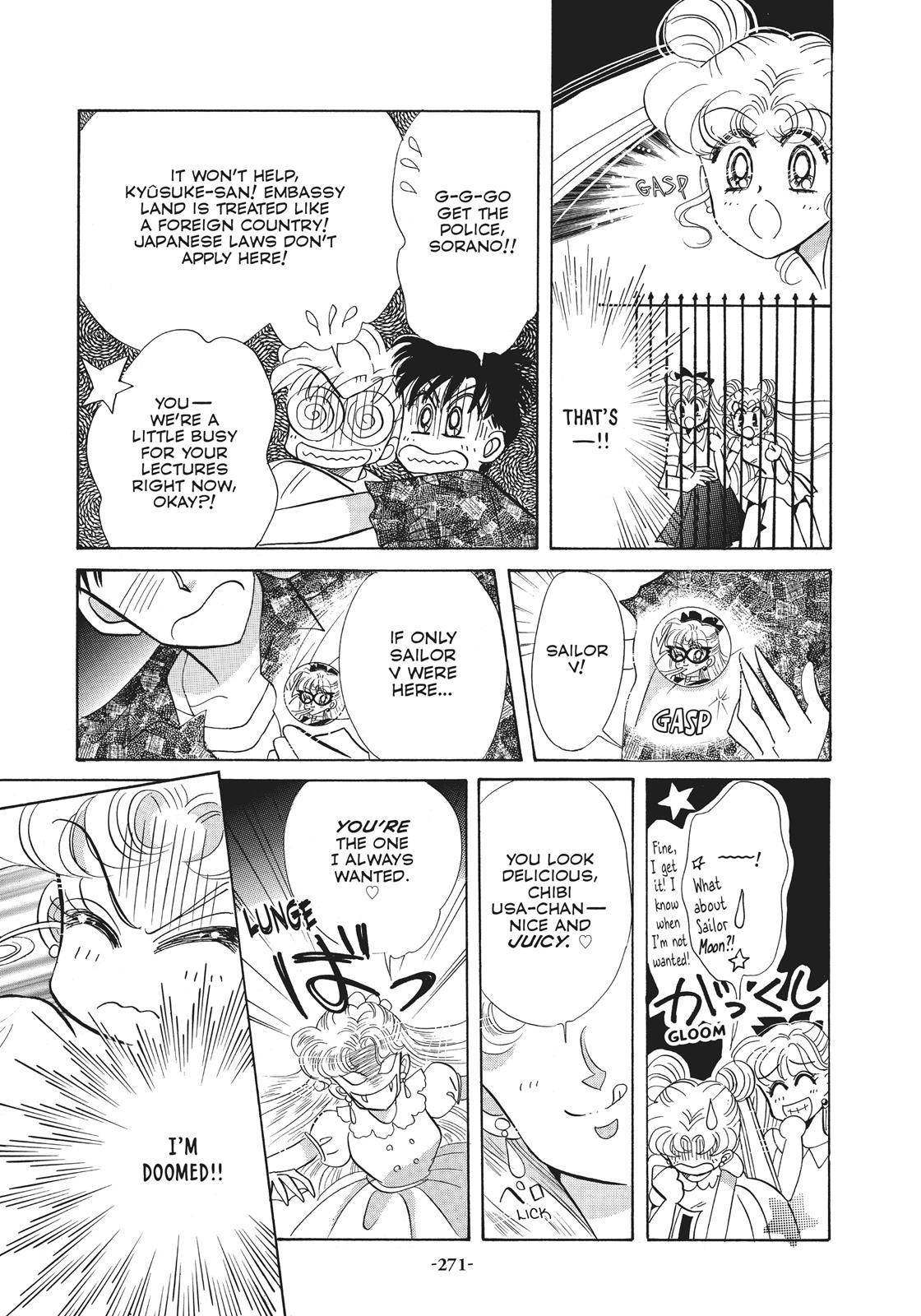 Sailor Moon Chapter 26.5 page 21 - Chapter 26.5