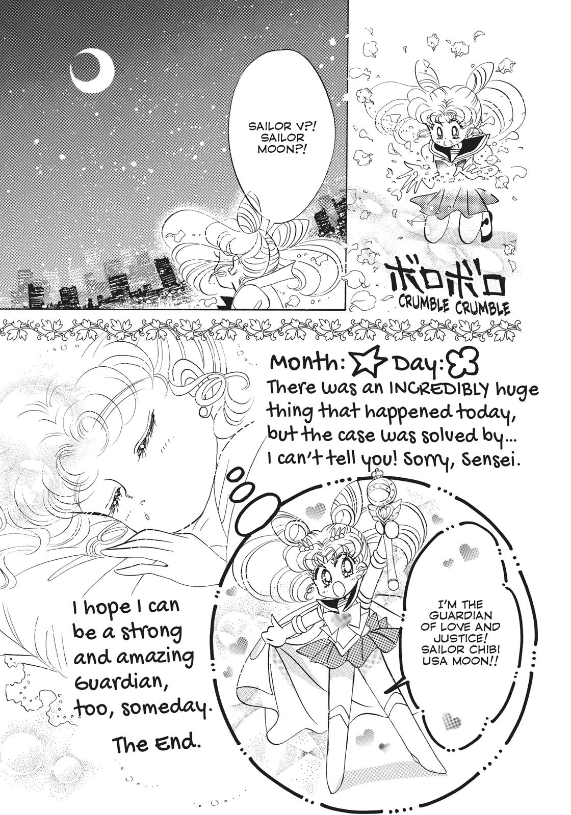 Sailor Moon Chapter 26.5 page 25 - Chapter 26.5