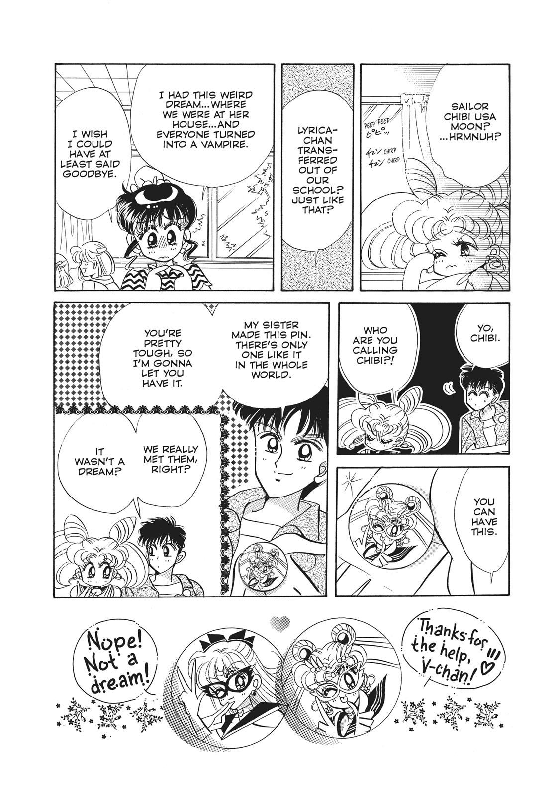 Sailor Moon Chapter 26.5 page 26 - Chapter 26.5