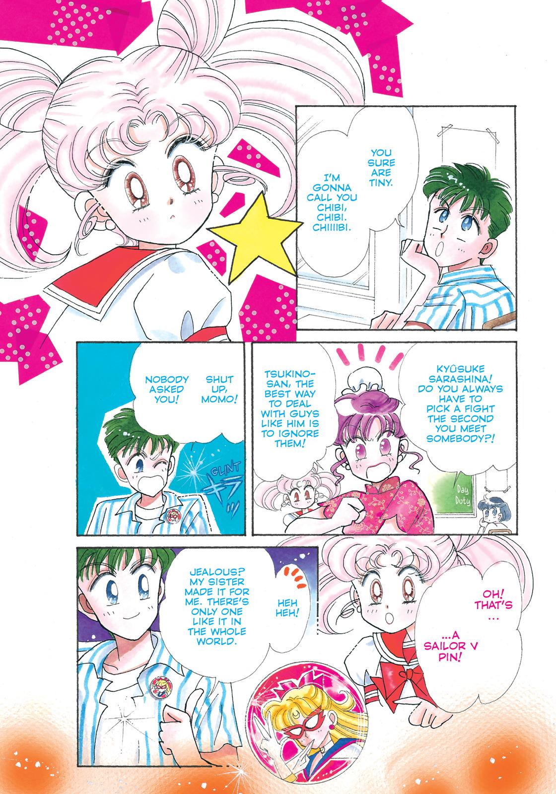 Sailor Moon Chapter 26.5 page 3 - Chapter 26.5