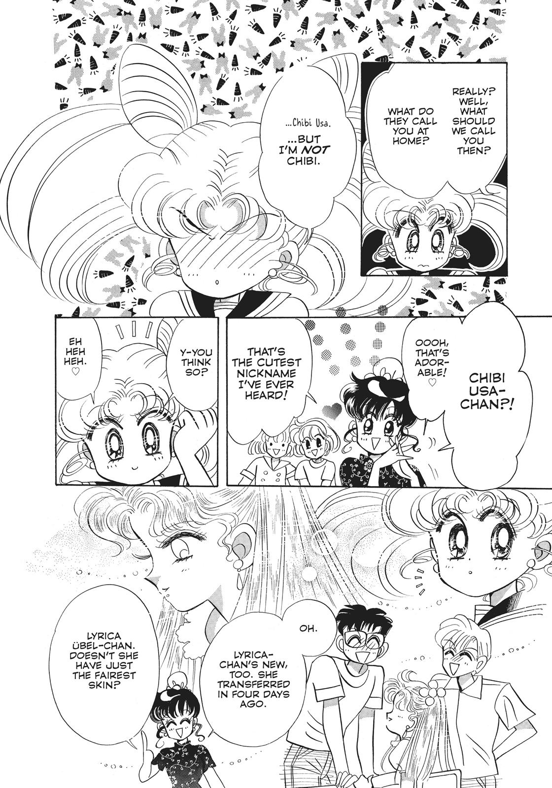 Sailor Moon Chapter 26.5 page 6 - Chapter 26.5