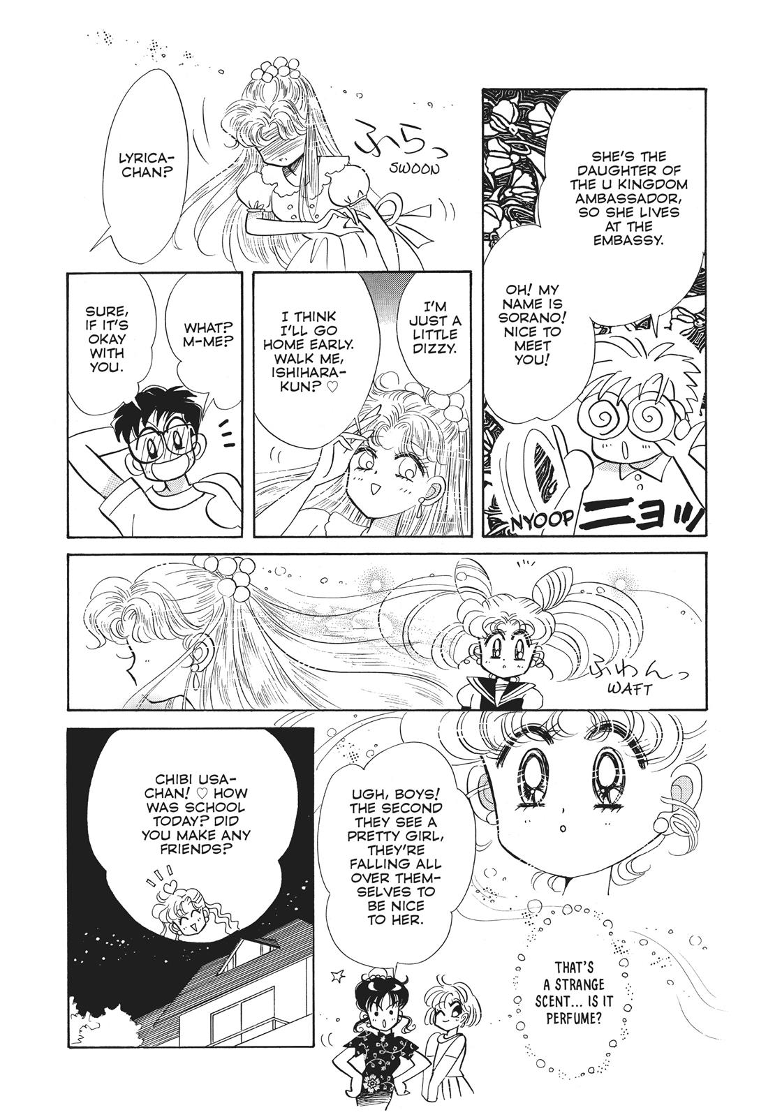 Sailor Moon Chapter 26.5 page 7 - Chapter 26.5