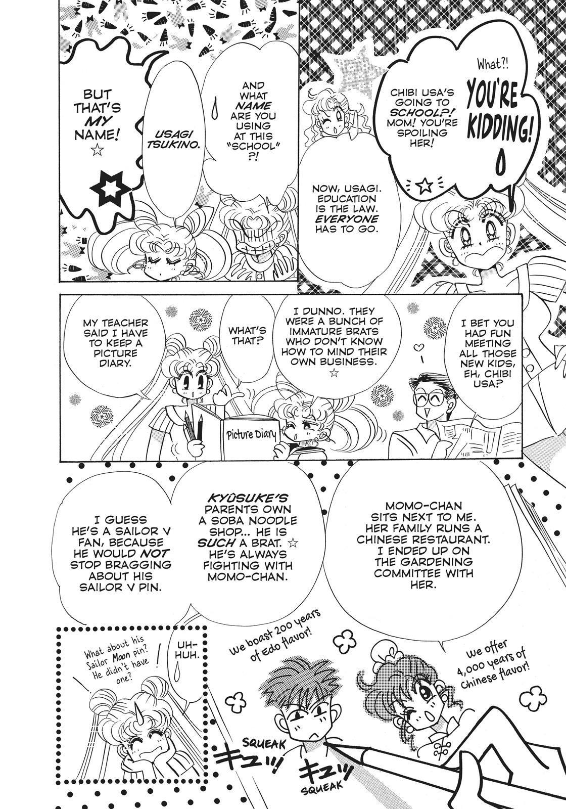 Sailor Moon Chapter 26.5 page 8 - Chapter 26.5