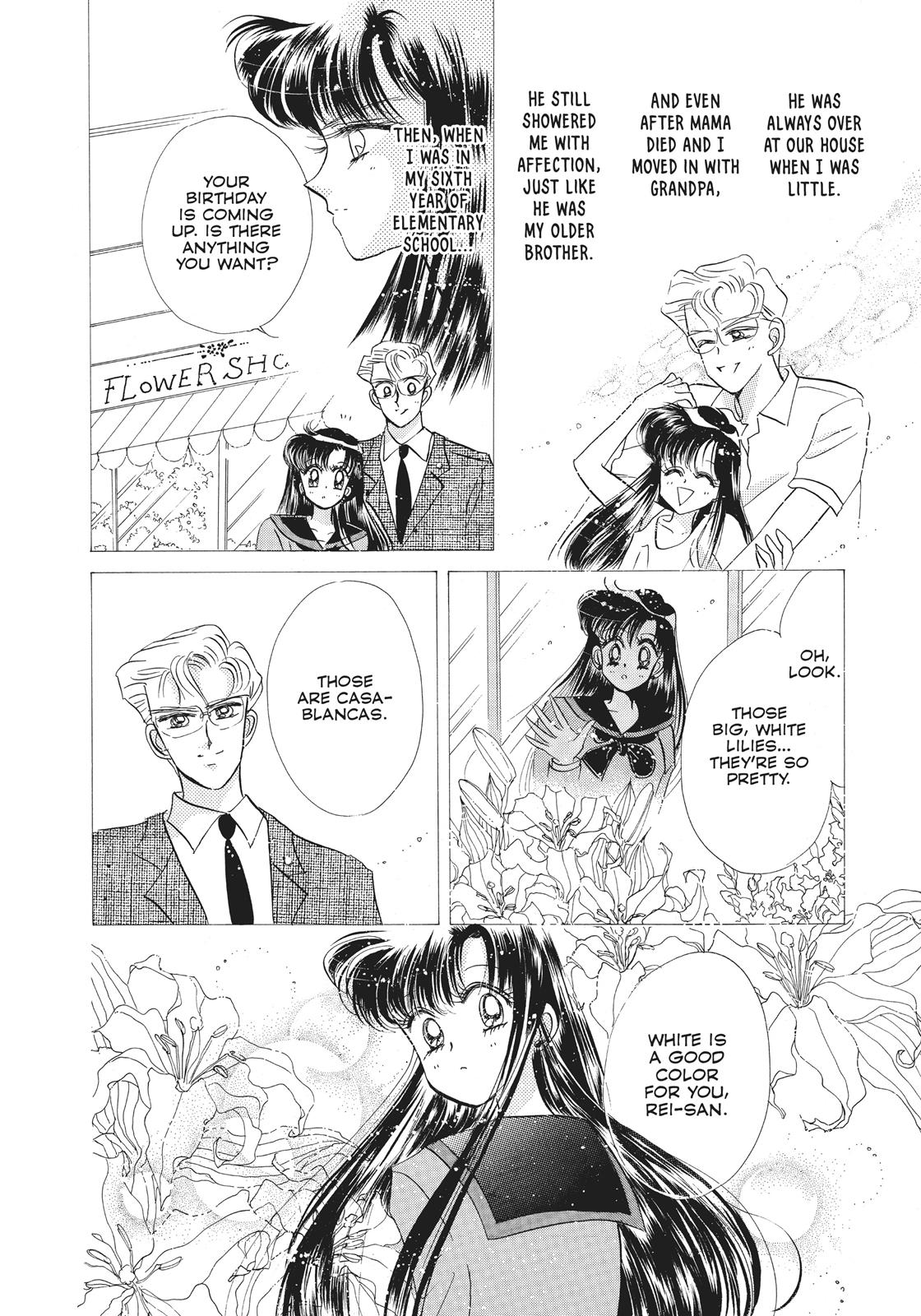 Sailor Moon Chapter 26.6 page 10 - Chapter 26.6