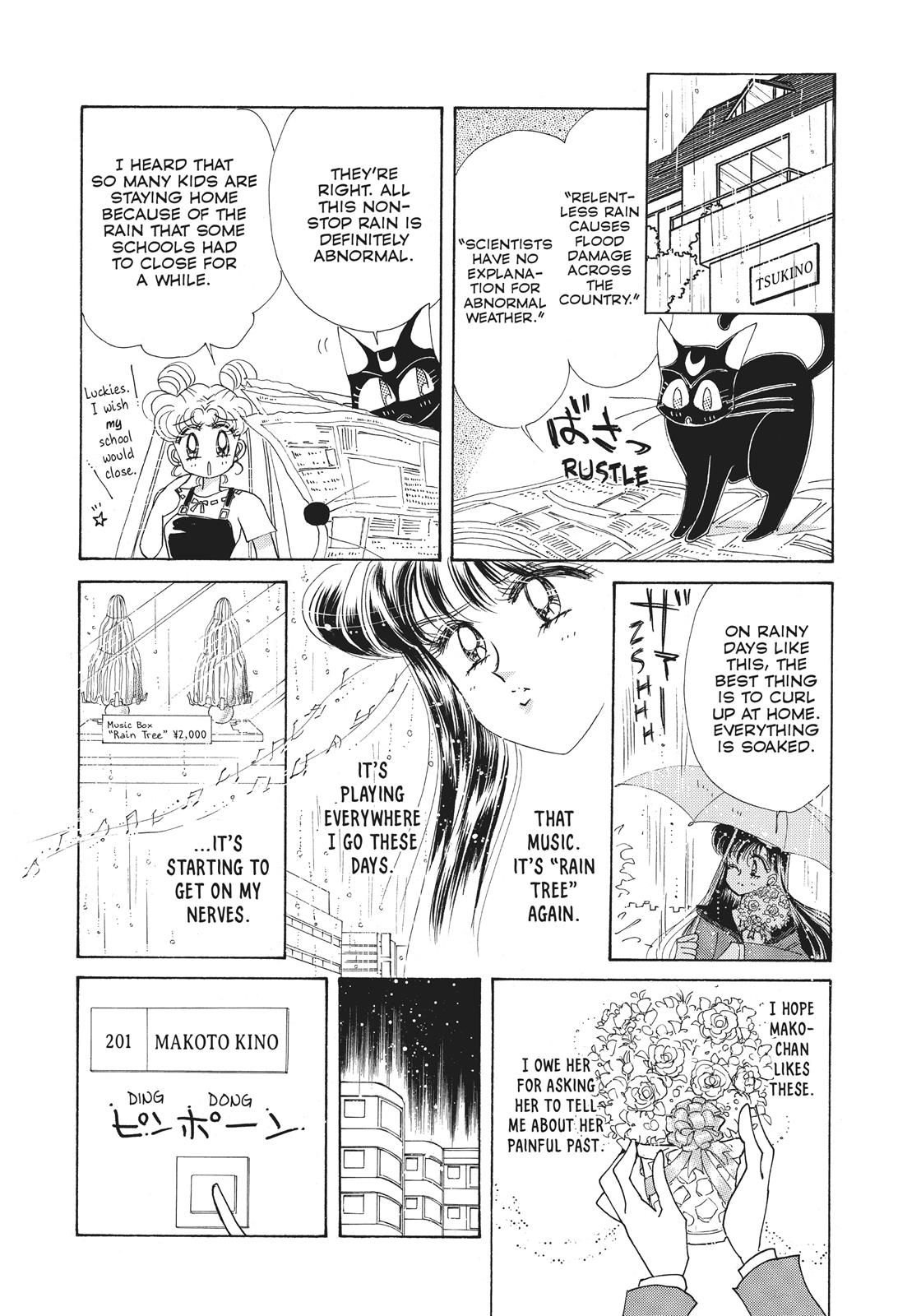 Sailor Moon Chapter 26.6 page 21 - Chapter 26.6