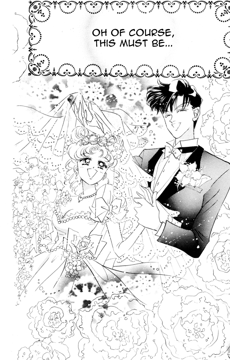 Sailor Moon Chapter 27 page 13 - Chapter 27: Infinity 1 - Premonition