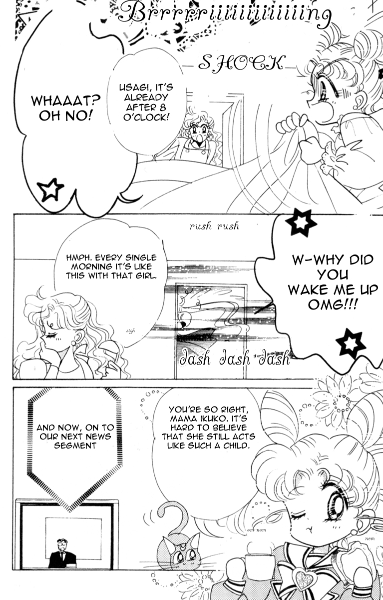 Sailor Moon Chapter 27 page 15 - Chapter 27: Infinity 1 - Premonition