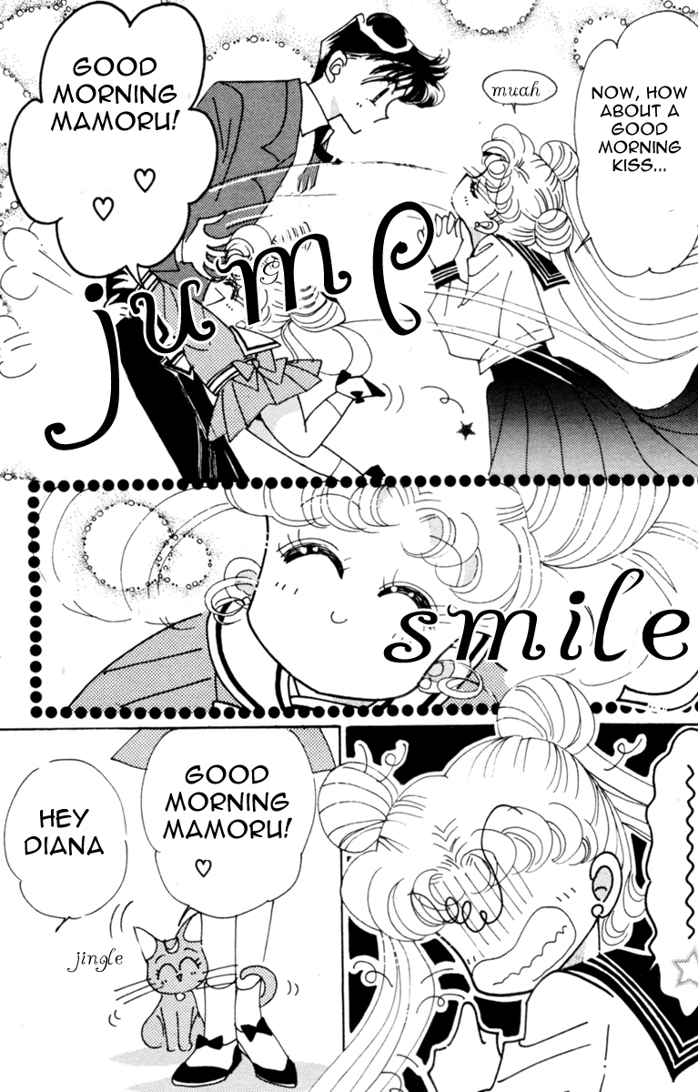 Sailor Moon Chapter 27 page 18 - Chapter 27: Infinity 1 - Premonition