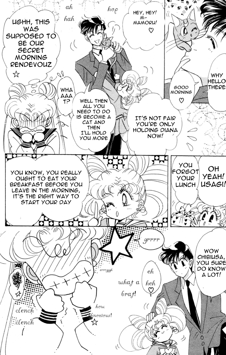 Sailor Moon Chapter 27 page 19 - Chapter 27: Infinity 1 - Premonition