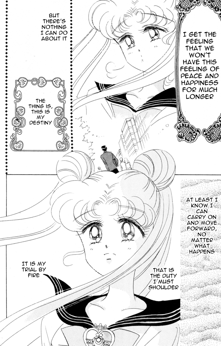 Sailor Moon Chapter 27 page 23 - Chapter 27: Infinity 1 - Premonition