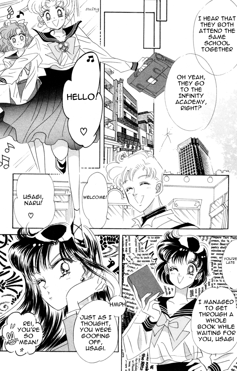 Sailor Moon Chapter 27 page 28 - Chapter 27: Infinity 1 - Premonition