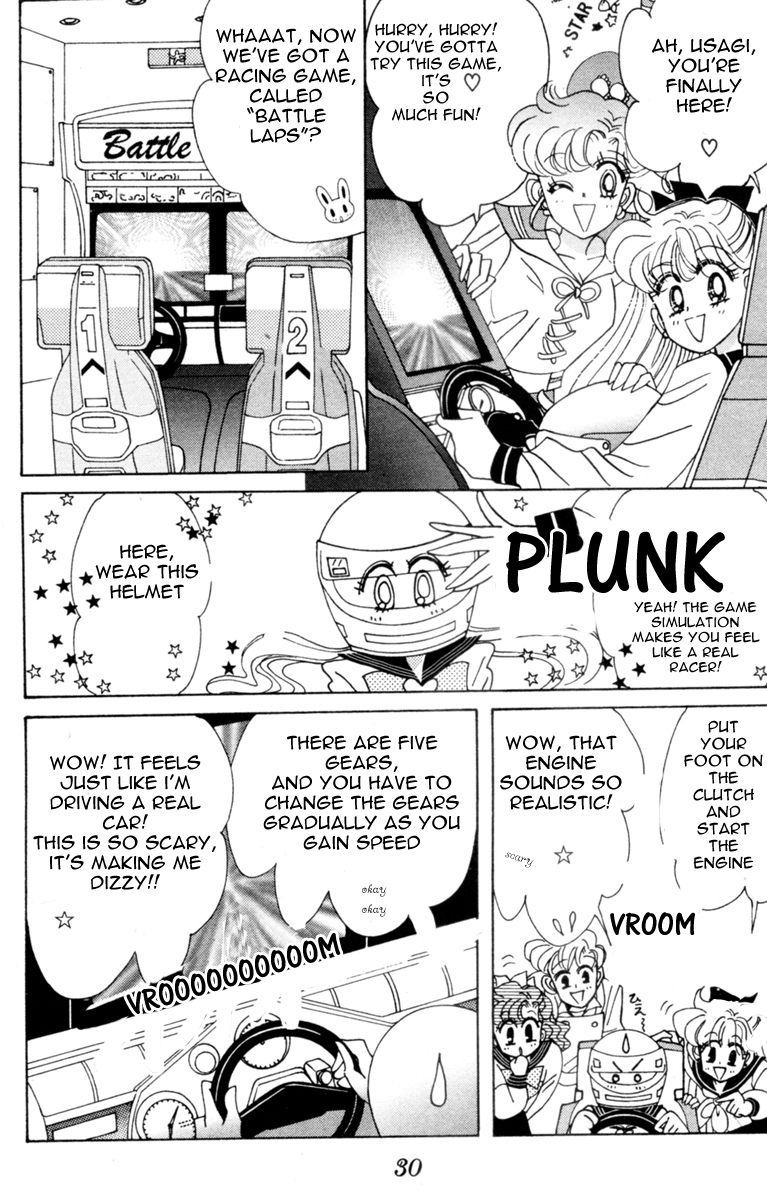 Sailor Moon Chapter 27 page 29 - Chapter 27: Infinity 1 - Premonition