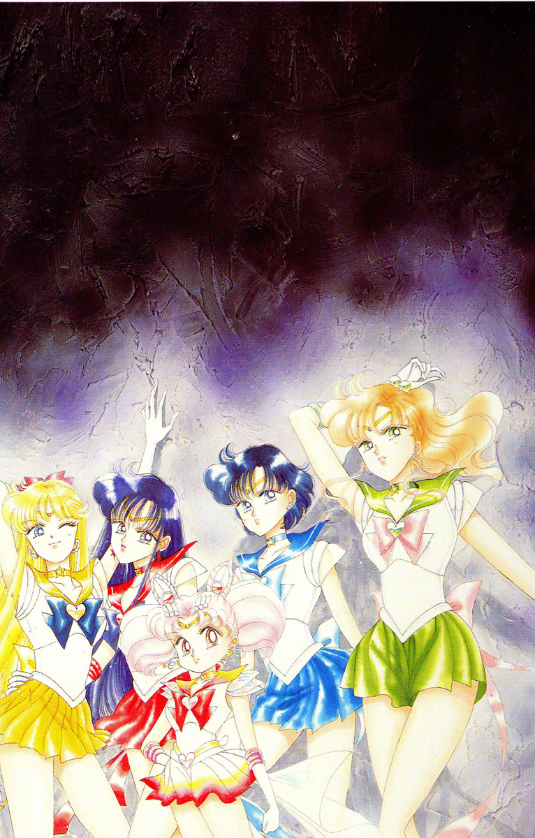 Sailor Moon Chapter 27 page 3 - Chapter 27: Infinity 1 - Premonition