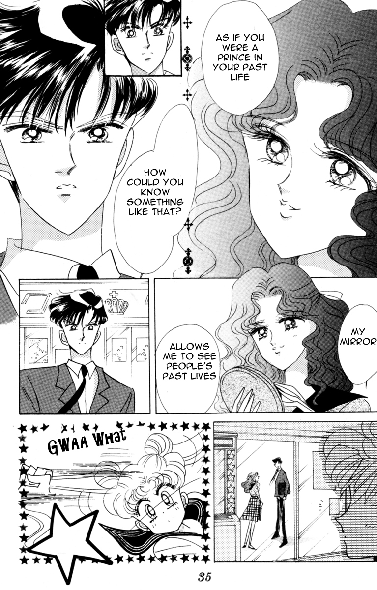 Sailor Moon Chapter 27 page 34 - Chapter 27: Infinity 1 - Premonition