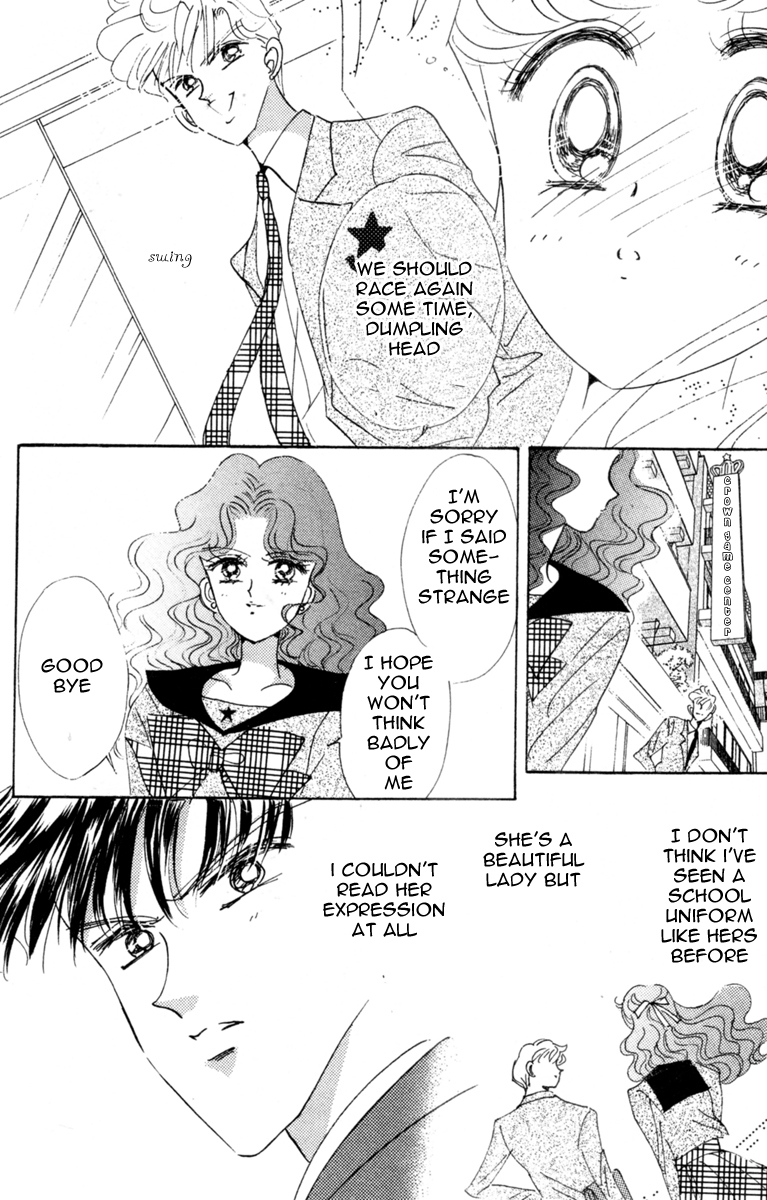 Sailor Moon Chapter 27 page 35 - Chapter 27: Infinity 1 - Premonition