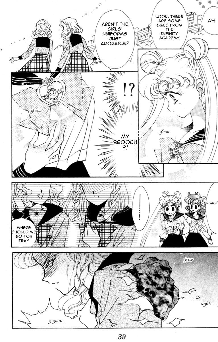 Sailor Moon Chapter 27 page 38 - Chapter 27: Infinity 1 - Premonition