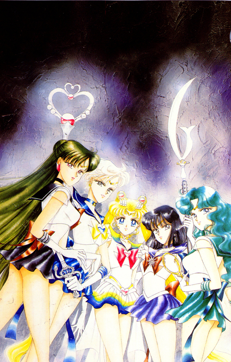 Sailor Moon Chapter 27 page 4 - Chapter 27: Infinity 1 - Premonition