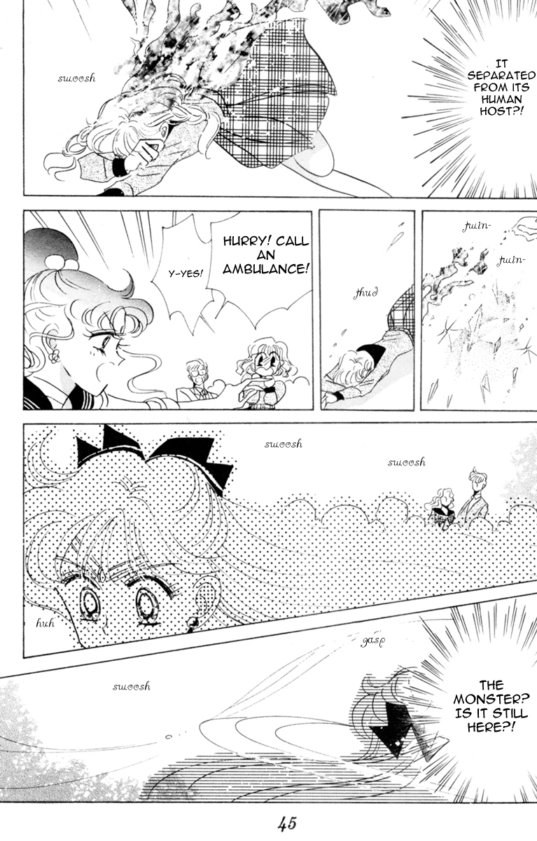 Sailor Moon Chapter 27 page 44 - Chapter 27: Infinity 1 - Premonition