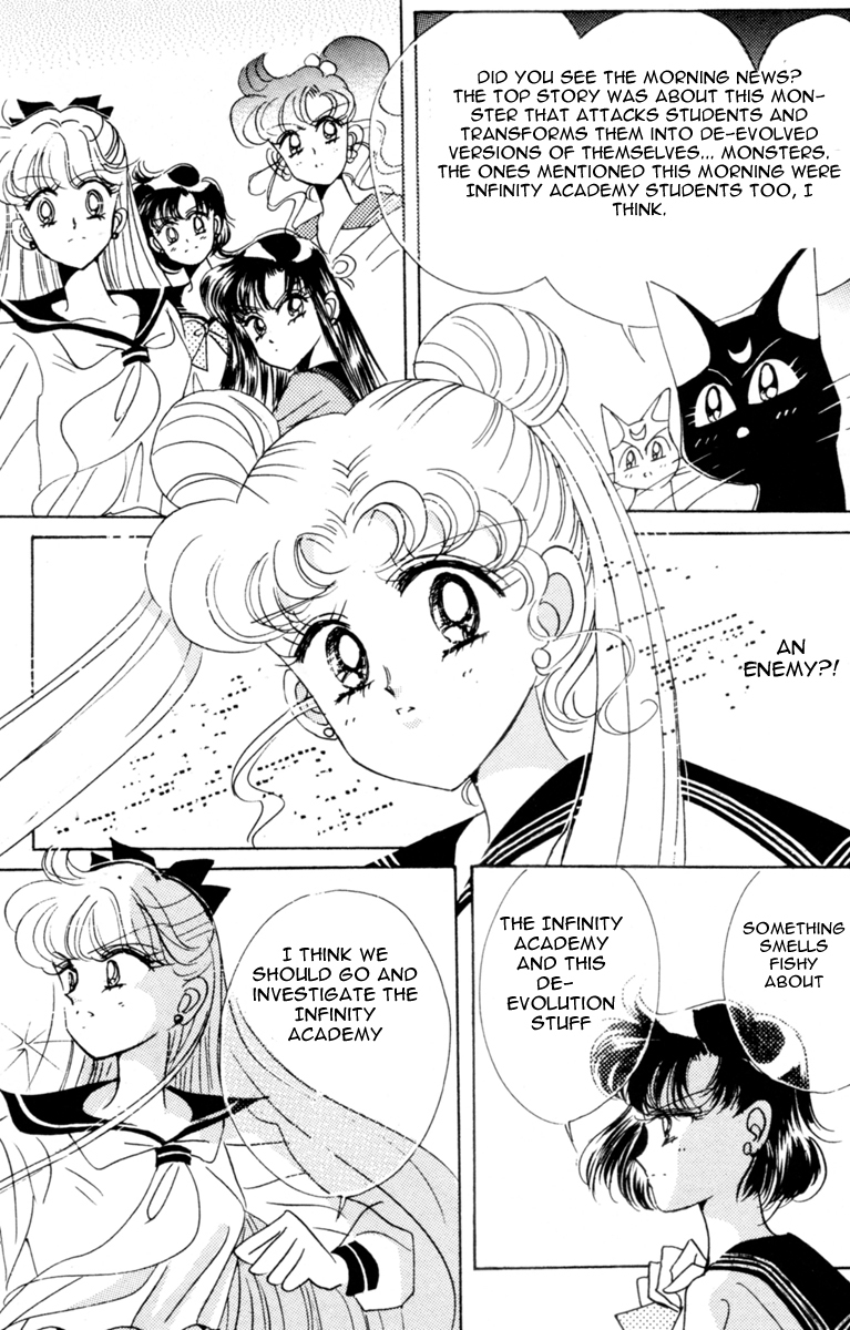 Sailor Moon Chapter 27 page 46 - Chapter 27: Infinity 1 - Premonition