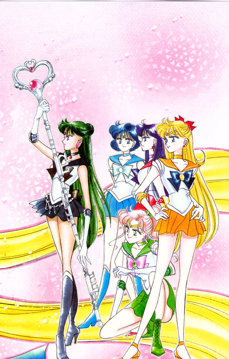 Sailor Moon Chapter 27 page 5 - Chapter 27: Infinity 1 - Premonition