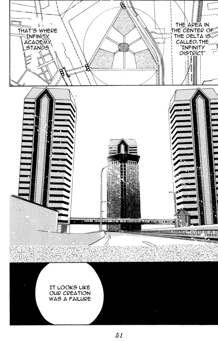 Sailor Moon Chapter 27 page 50 - Chapter 27: Infinity 1 - Premonition