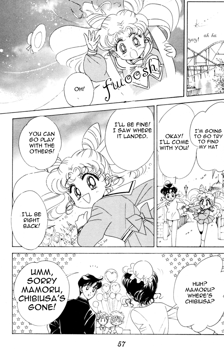 Sailor Moon Chapter 27 page 56 - Chapter 27: Infinity 1 - Premonition