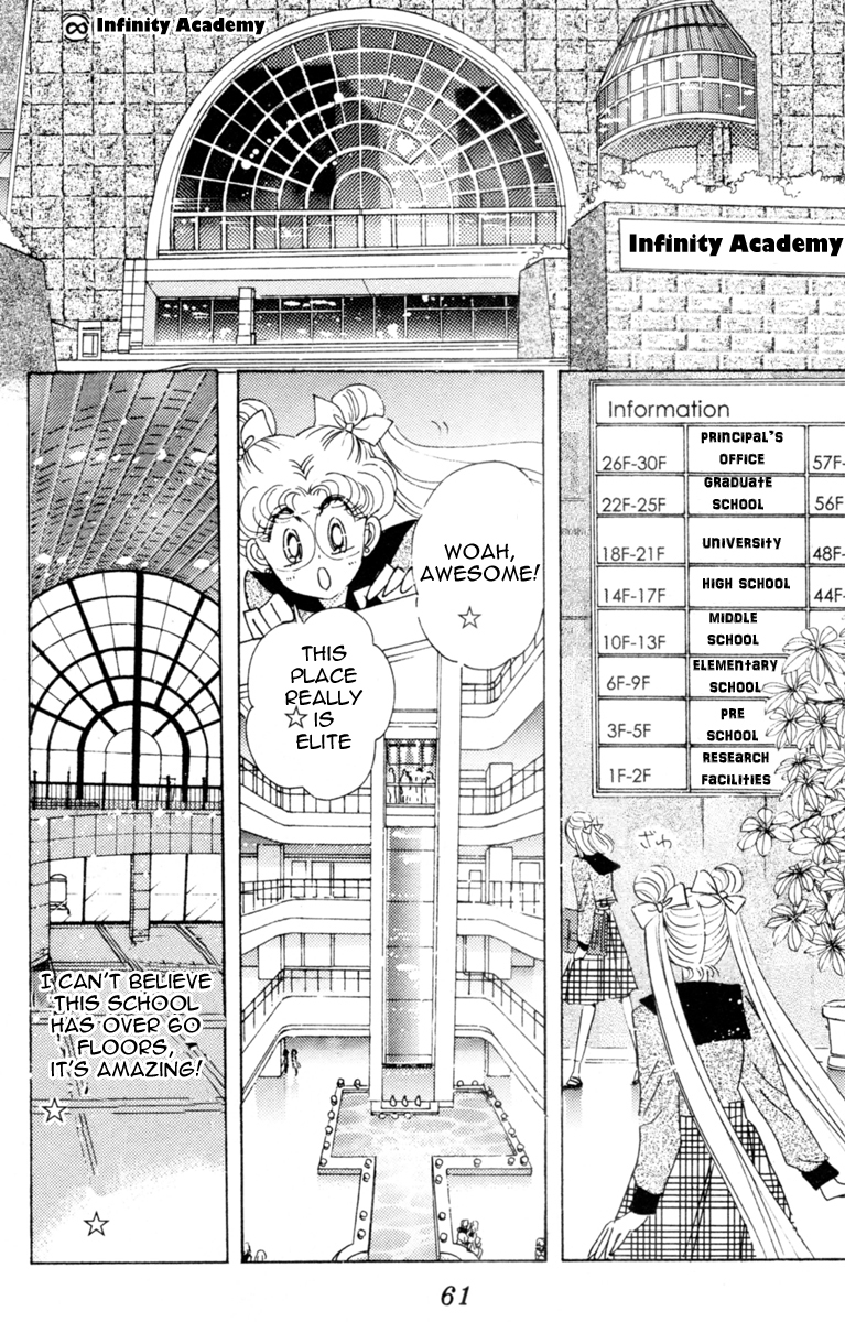 Sailor Moon Chapter 27 page 60 - Chapter 27: Infinity 1 - Premonition
