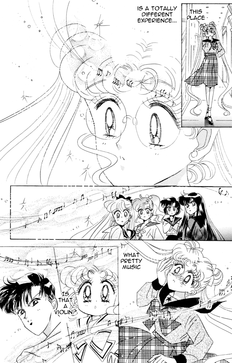 Sailor Moon Chapter 27 page 61 - Chapter 27: Infinity 1 - Premonition