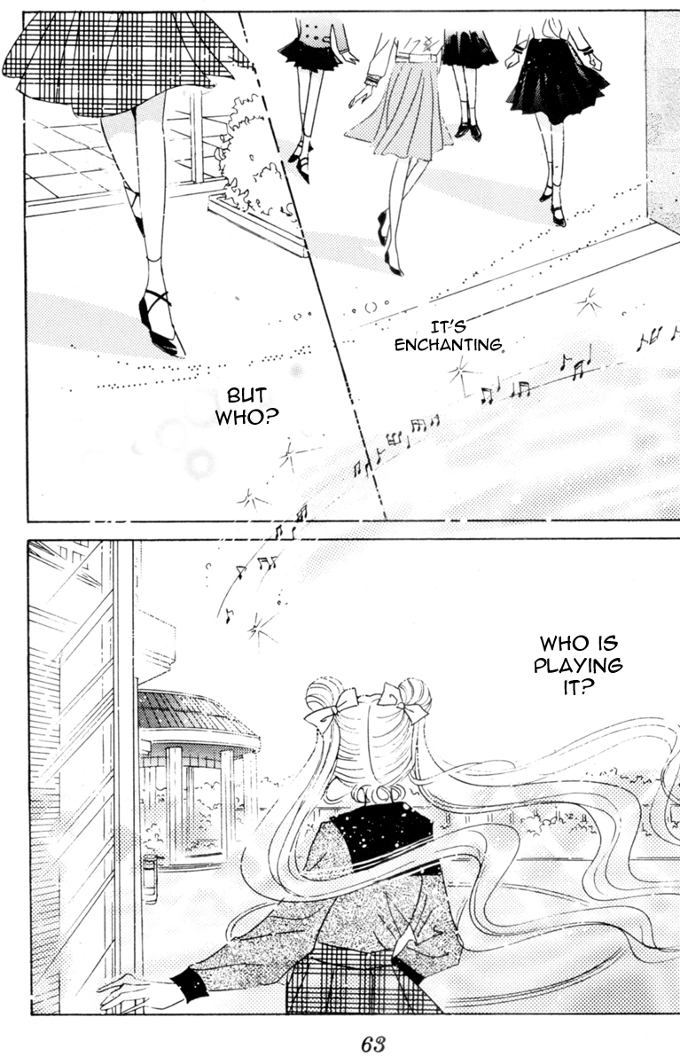 Sailor Moon Chapter 27 page 62 - Chapter 27: Infinity 1 - Premonition