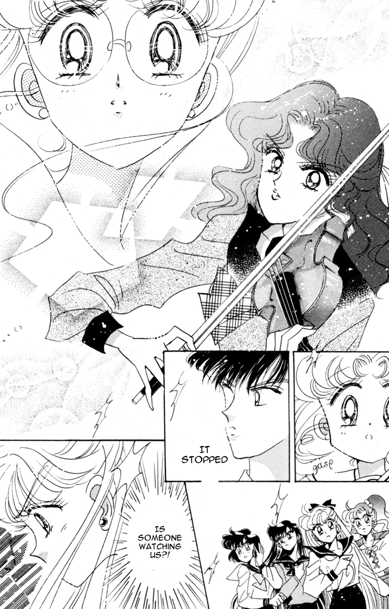 Sailor Moon Chapter 27 page 64 - Chapter 27: Infinity 1 - Premonition